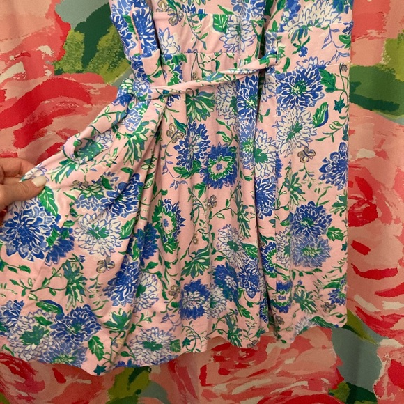 Lilly Pulitzer Sailynn Romper Size Large NWT - Picture 5 of 6